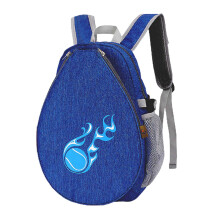 Pickleball Paddle Backpack Container Tote Pocket Mesh Kids Tennis Rack