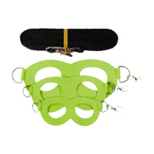 3x Sugar Glider Harness and Leash Set Outdoor for Rabbits Hamsters Squ