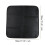 Fireplace Mat Fire Resistant Under Grill Mat Fire Mat for Patio Bbq M 2
