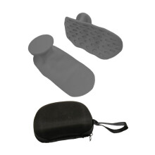 Gym Grips Sturdy Hand Grip Strengthener for Shrugs Dumbbell Lifting De