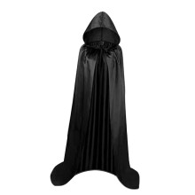 Halloween Capes Gothic Wizard Halloween Tunic Hooded for Men Adults Wo