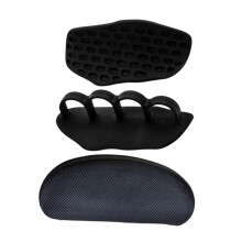 1 Pair Weight Lift Grips Gym Grips for Bodybuilding Dumbbell Gym Train
