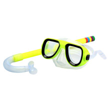 Kids Snorkel Set Wide View Diving Goggles for Water Sports Diving Boys