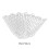 Fishing Net Replacement White Foldable Portable Sturdy Thickened Mesh 2