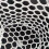 Fishing Net Replacement White Foldable Portable Sturdy Thickened Mesh 3