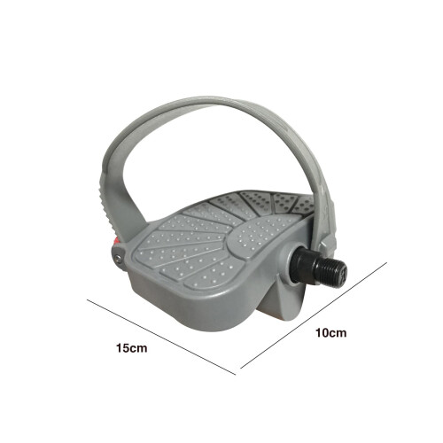 Exercise Bike Pedal with Adjustable Strap for 9/16 inch Spindle Bikes 1