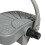 Exercise Bike Pedal with Adjustable Strap for 9/16 inch Spindle Bikes 3
