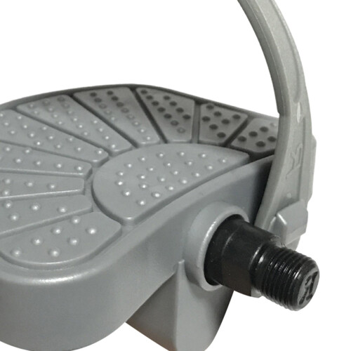 Exercise Bike Pedal with Adjustable Strap for 9/16 inch Spindle Bikes 2