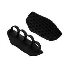 1 Pair Weight Lifting Grips Barbell Bar Pads for Gymnastics Bodybuildi