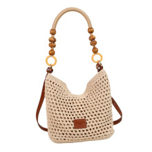 Crochet Beach Casual Hollow Classic Shoulder Bag for Daily Everyday Wo