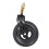 7 Inch Solid PU Wheelchair Front Wheel with Shock Absorption, 100kg Capacity 4