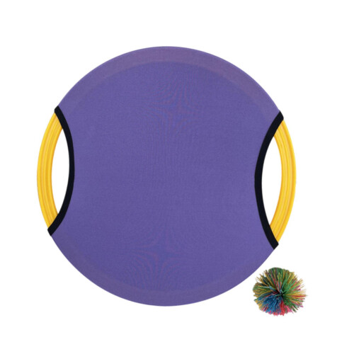 Trampoline Paddle Ball Game Set Toss and Catch Game for Backyard Beach