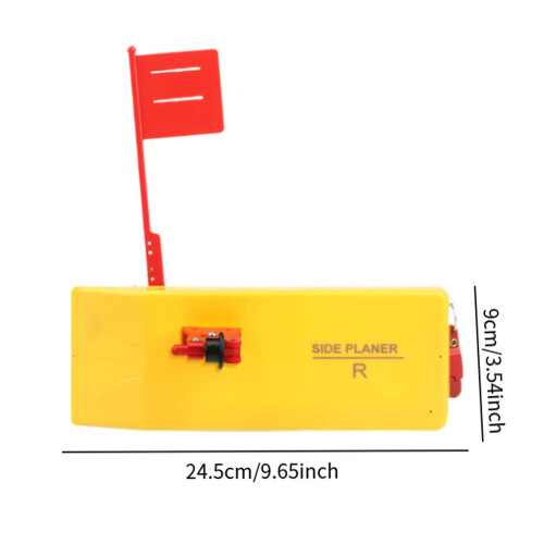 Planer Board for Fishing Medium Quick Grip Snap Release for in Offshor 1