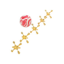 Jacks Game with Ball Jacks and Bouncy Ball for Game Prizes Family Game