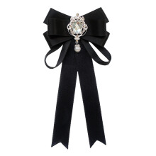 Women's Bow Tie Bowknot Bowtie Girls Ladies Necktie for Uniform Blouse