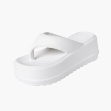 Women Platform Flip Flops Soft Trendy Walking Sandals for Bathing Gift
