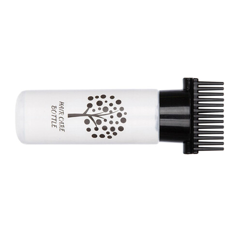 Hair Oil Applicator Perming Tools Roots Comb Applicator Bottle for Sal
