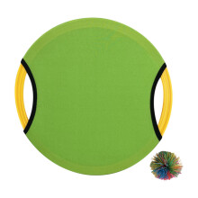 Trampoline Paddle Ball Game Set Toss and Catch Game for Backyard Beach