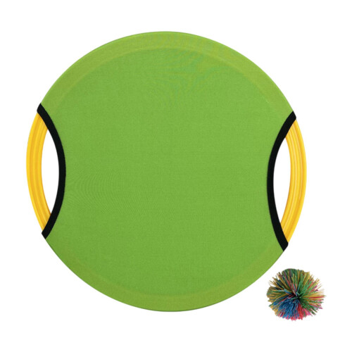 Trampoline Paddle Ball Game Set Toss and Catch Game for Backyard Beach