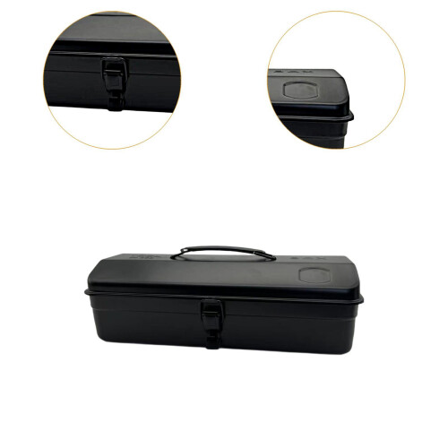 Metal Tools Box Easy Access Hardware Storage Multifunctional Tools Org 2