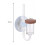 CO2 Bubble Marker Clear Aquarium Diffuser for Aquarium Fish Tank Acces 2