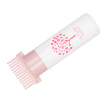 Hair Oil Applicator Perming Tools Roots Comb Applicator Bottle for Sal