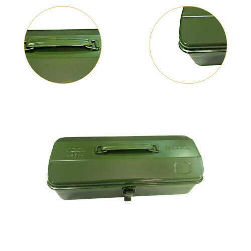 Metal Tools Box Easy Access Hardware Storage Multifunctional Tools Org 2