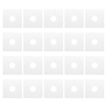 20Pcs Vinyl Record Inner Sleeves White Kraft Paper Reusable Record Pro