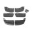 Mud Flaps Replacement Splash Guards for Tesla Model 3 Easy Installatio 2