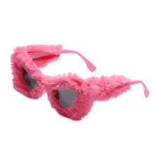 Women Winter Sunglasses Creative Punk Novelty Fashionable Cat Eye Sung