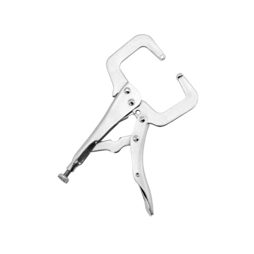 Locking C Clamp Pliers Building Electrician Maintenance Hand Tool Face