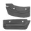 Mud Flaps Replacement Splash Guards for Tesla Model 3 Easy Installatio 3