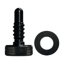 Billiard Cue Bottom Plug with Gasket Accessories for Pool Table Playin