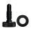 Billiard Cue Bottom Plug with Gasket Accessories for Pool Table Playin 1