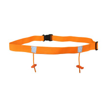 Reflective Tape Cycling Race Number Belt Triathlon Waist Belt Night Ru