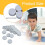Toys Rattle Boxes Puppet Dolls Versatile White Round Accessories DIY P 2