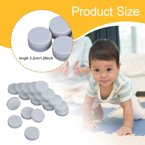 Toys Rattle Boxes Puppet Dolls Versatile White Round Accessories DIY P 1