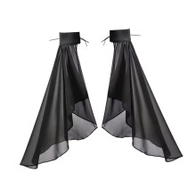 Long Tulle Sleeves Costume Accessories Women for Dress Halloween Party