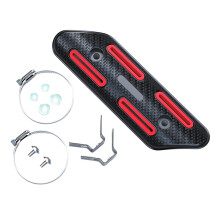 Exhaust Heat Shield Motorcycle Heat Guard Cover for Premium Spare Part