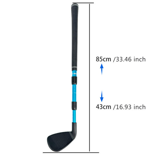 Golf Chipper Club Adjustable Gifts Golf Wedge for Beginners Practice O 1