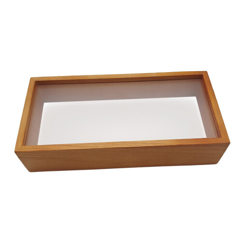 Shadow Box Frame Floating Picture Frame for Handicrafts Tickets Keepsa
