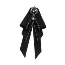 Women's Pre Tied Bow Tie Formal Fashion Teens Necktie for Party Work W