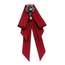 Women's Pre Tied Bow Tie Formal Fashion Teens Necktie for Party Work W