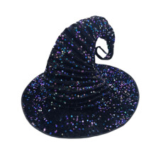 Halloween Witch Hat Gothic Masquerade Role Play Carnival Cap Cosplay C