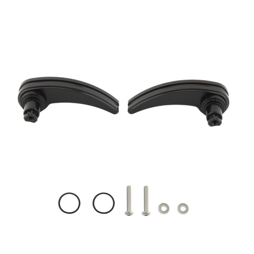 Motorcycle Saddlebag Latch Kit Saddle Bag Latch Lever for Electra Glid