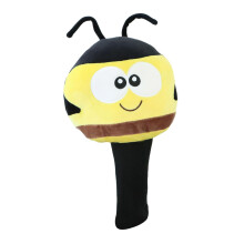 Animal Head Golf Wood Headcover 1 No Novelty Lightweight Club Head Cov