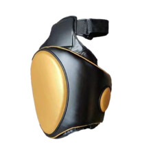 Boxing Curved Thigh Pad Male Boxing Training Mma Kicking Striking Body