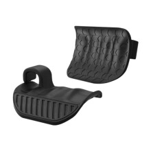 Ergonomic Workout Grip Fingerless Gym Grip for Pull Up Weight Lifting