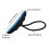 2Pcs Kayak Carry Pull Handle T Handle with Cord for Small Boat Marine 2