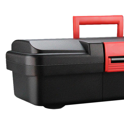 Empty Tool Box Portable Multifunction Tool Storage for Electrician Wor 2